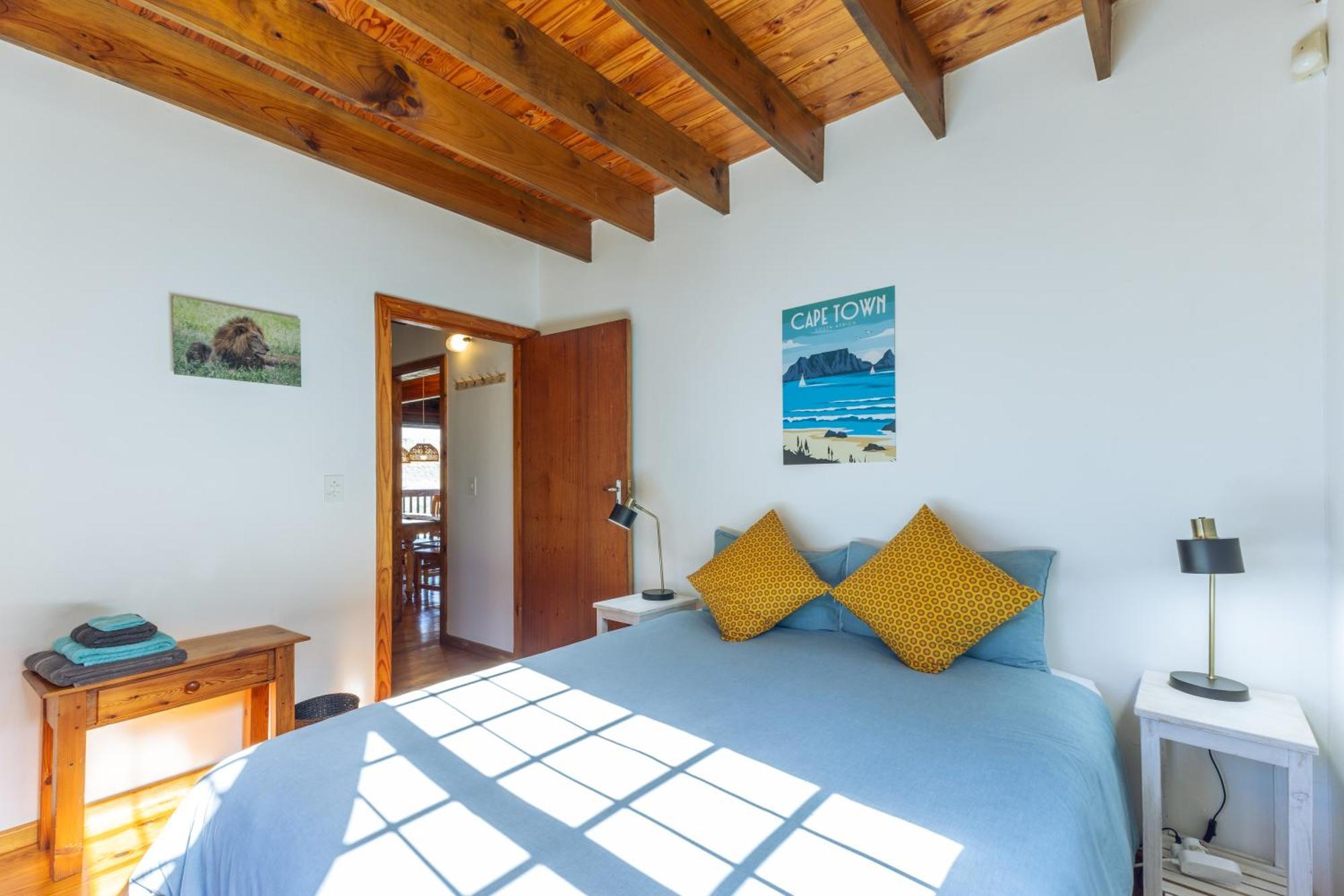 Lark House, Peaceful Mountain Home With Ocean Views And Power Backup Cape Town Bagian luar foto