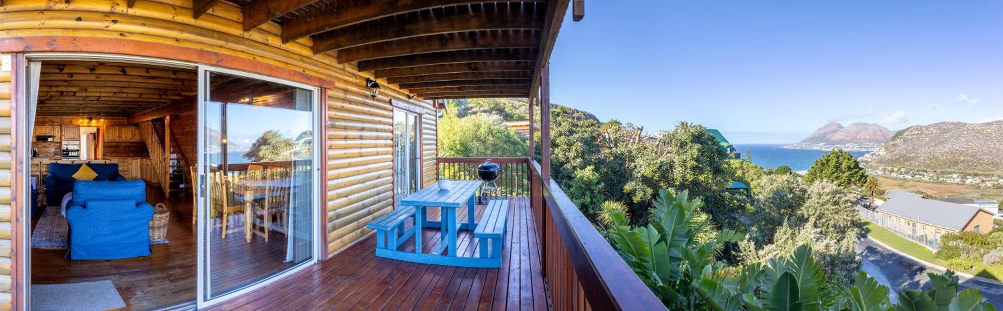 Lark House, Peaceful Mountain Home With Ocean Views And Power Backup Cape Town Bagian luar foto