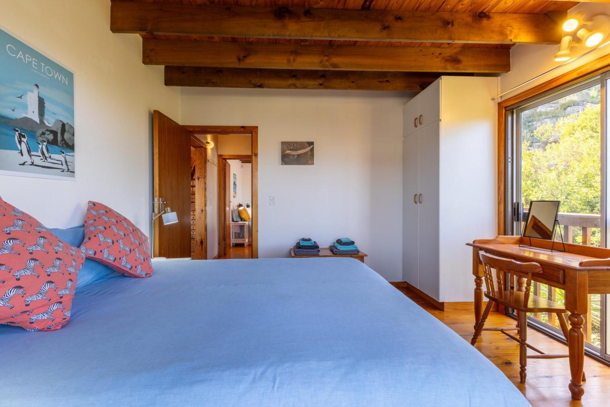 Lark House, Peaceful Mountain Home With Ocean Views And Power Backup Cape Town Bagian luar foto