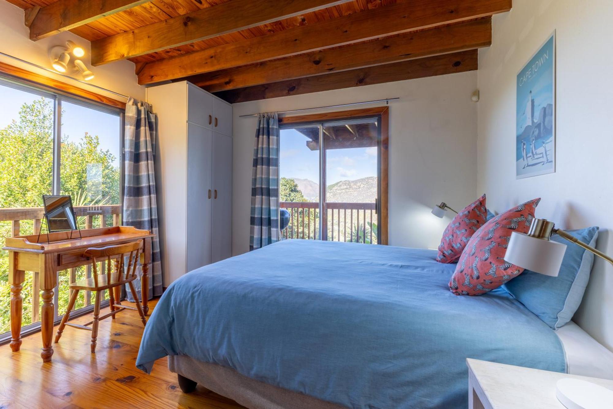 Lark House, Peaceful Mountain Home With Ocean Views And Power Backup Cape Town Bagian luar foto