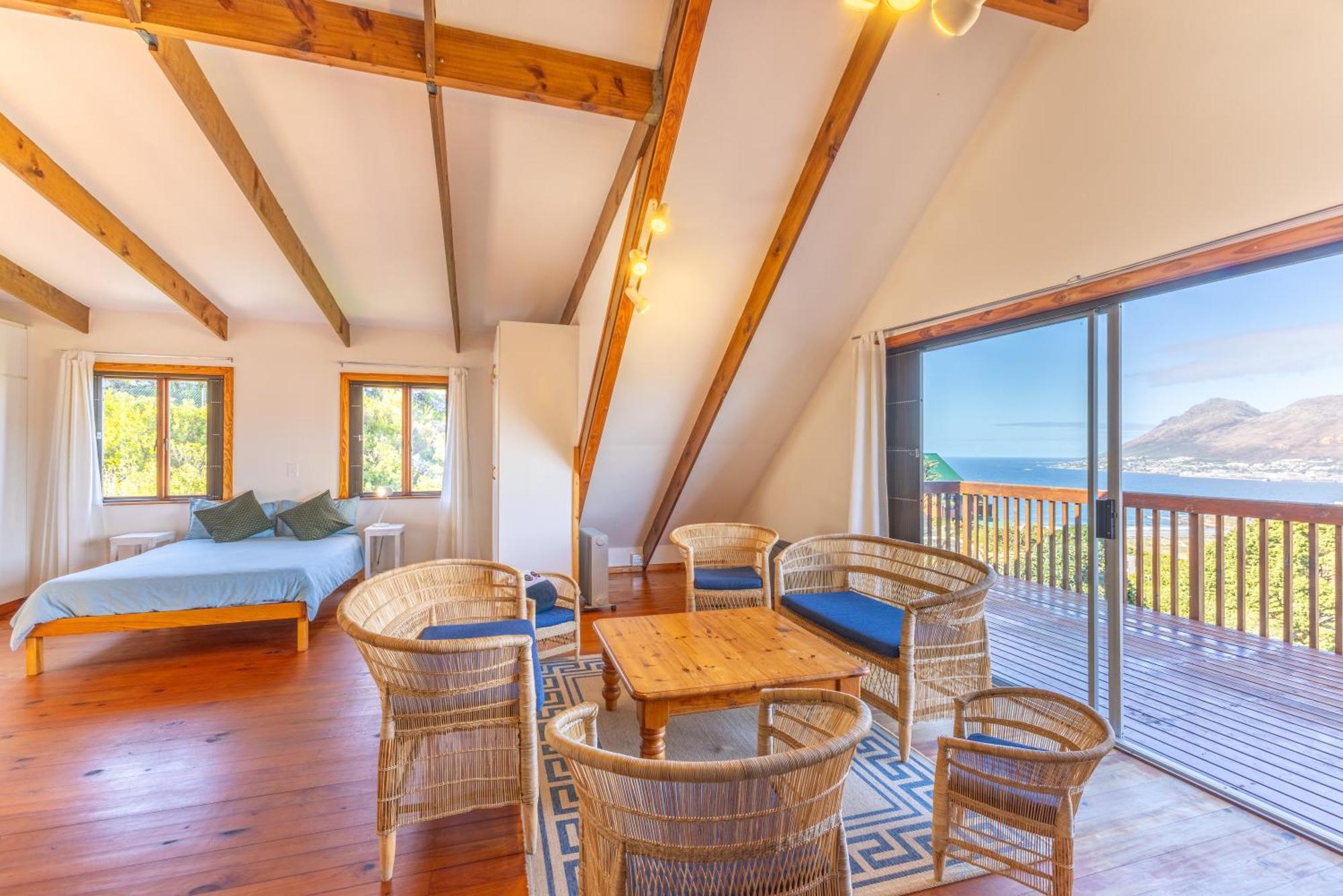 Lark House, Peaceful Mountain Home With Ocean Views And Power Backup Cape Town Bagian luar foto