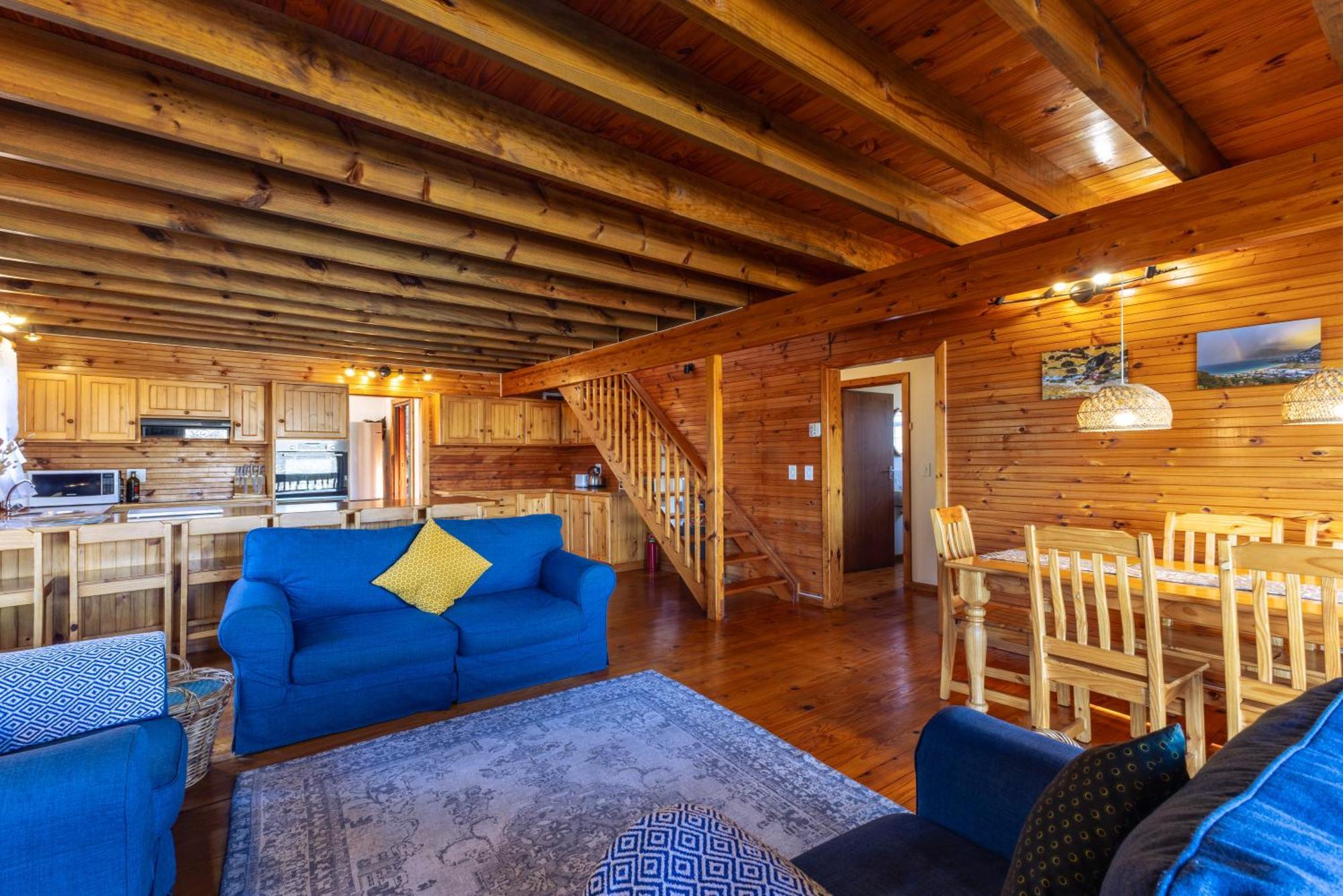 Lark House, Peaceful Mountain Home With Ocean Views And Power Backup Cape Town Bagian luar foto