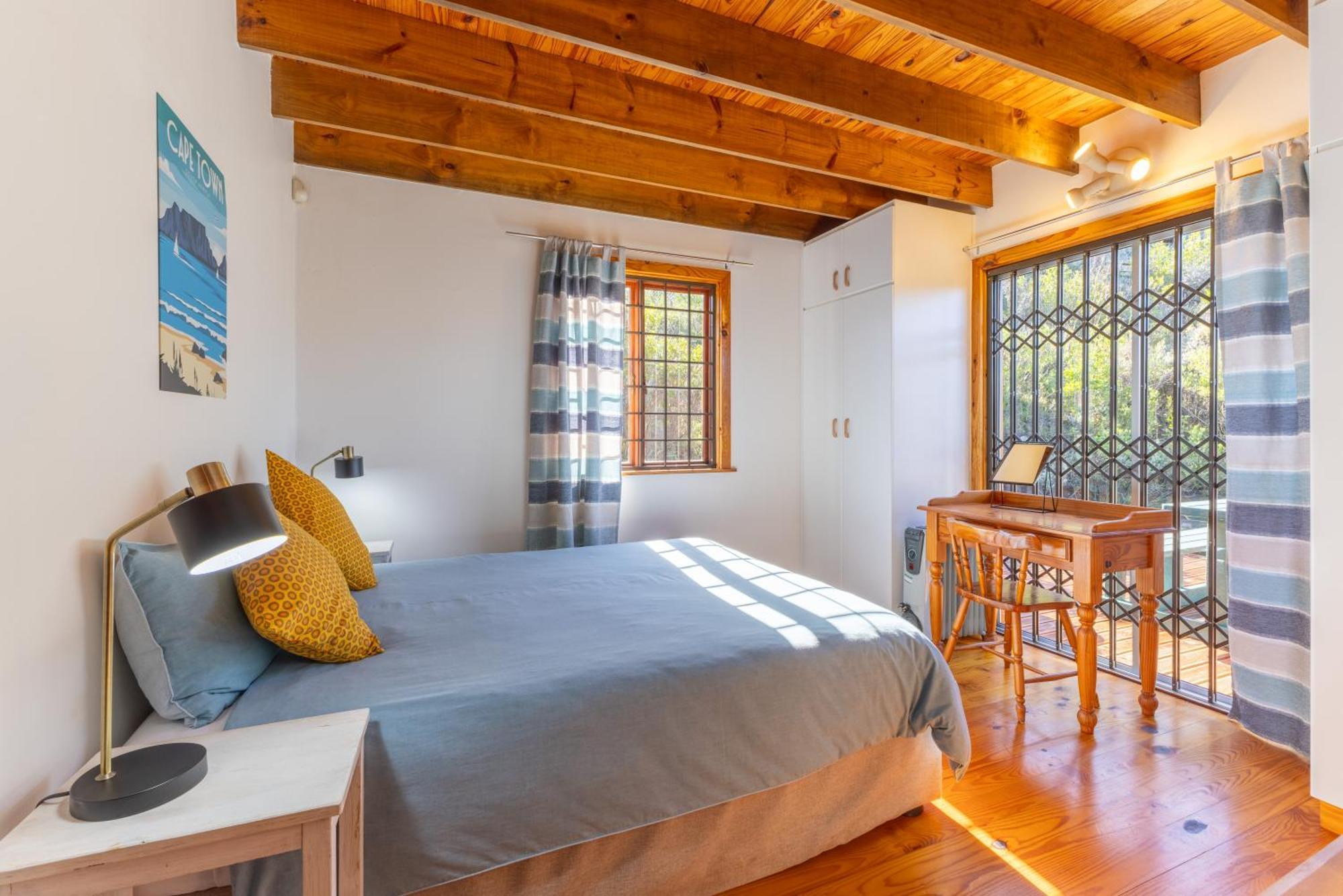 Lark House, Peaceful Mountain Home With Ocean Views And Power Backup Cape Town Bagian luar foto