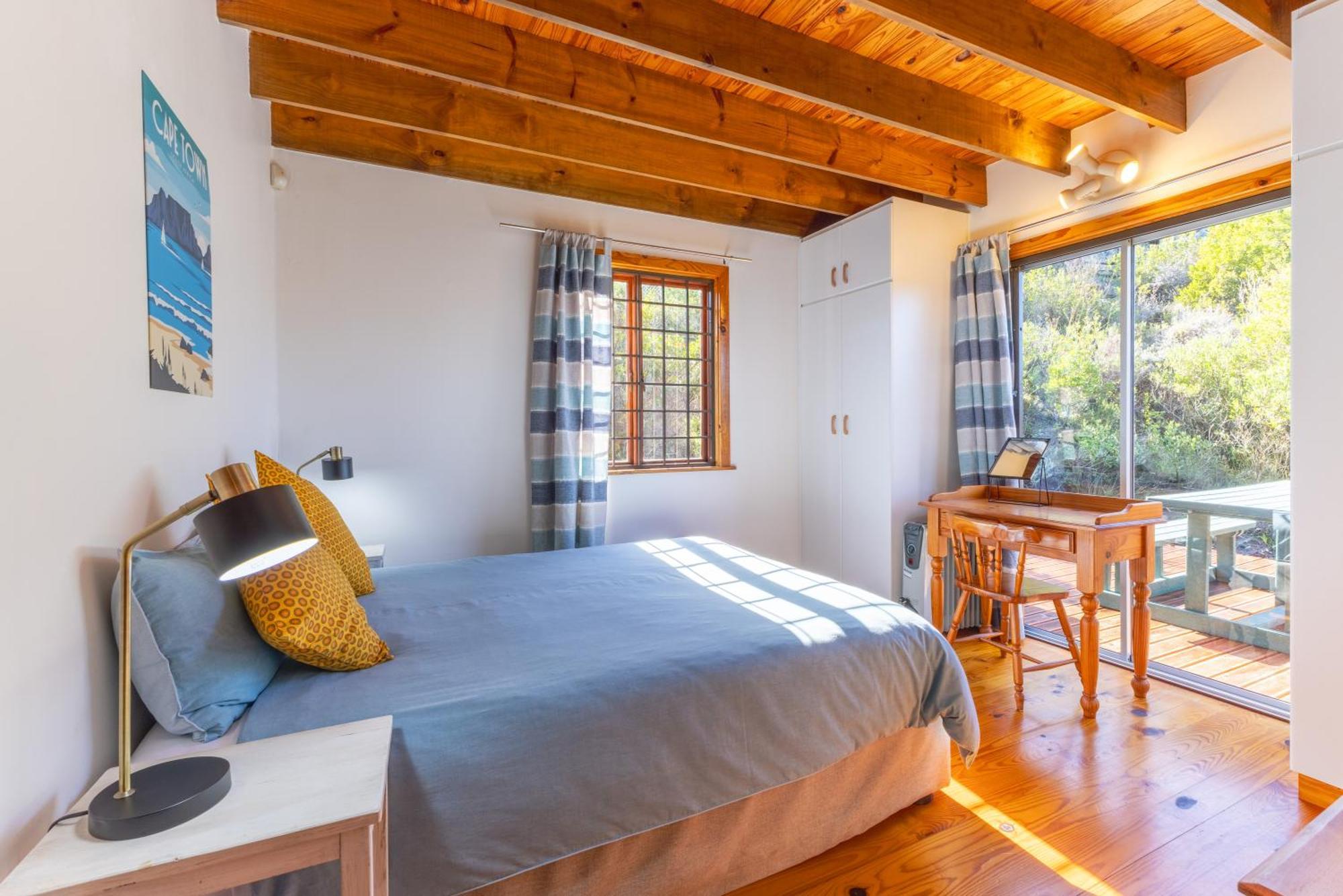 Lark House, Peaceful Mountain Home With Ocean Views And Power Backup Cape Town Bagian luar foto