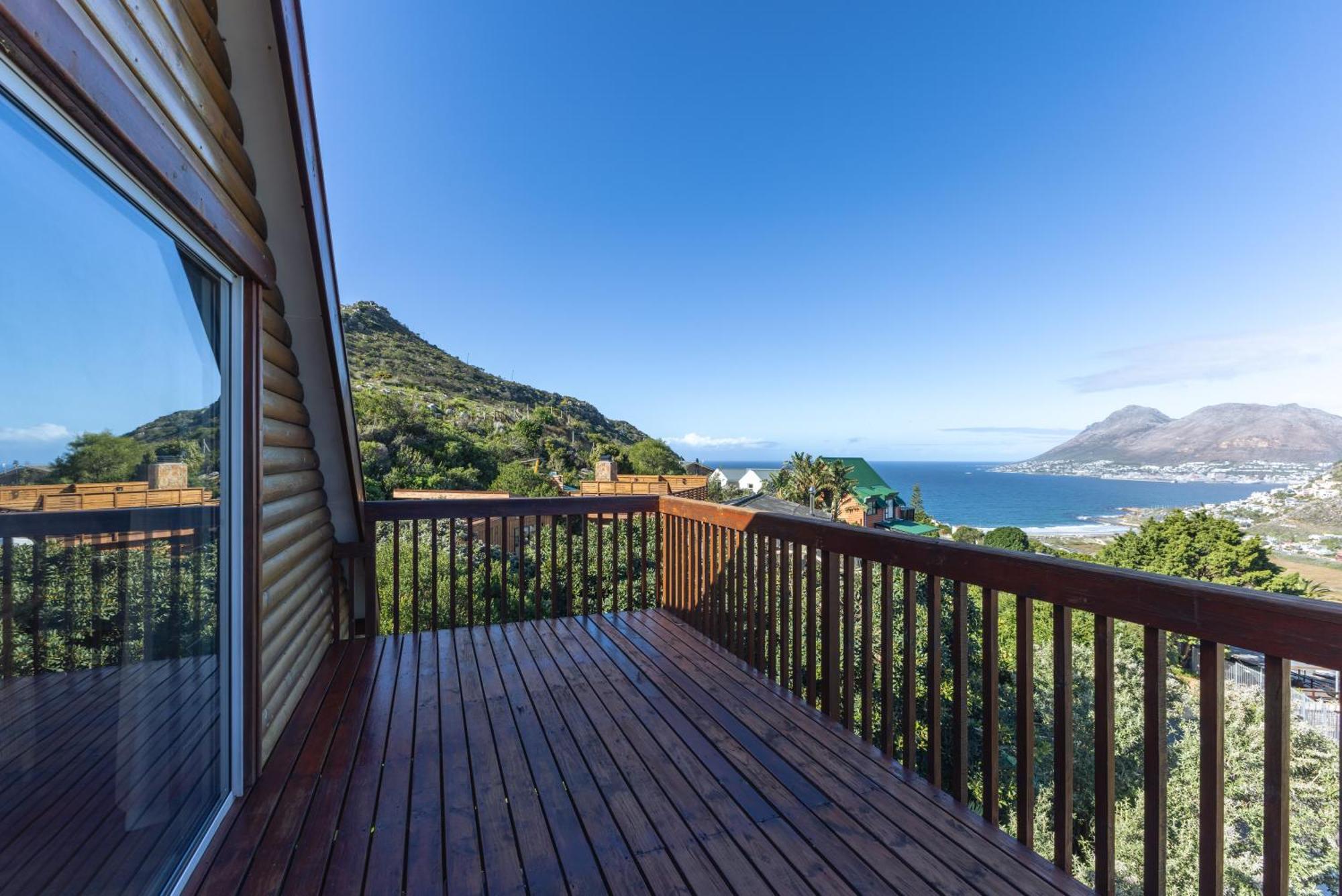 Lark House, Peaceful Mountain Home With Ocean Views And Power Backup Cape Town Bagian luar foto