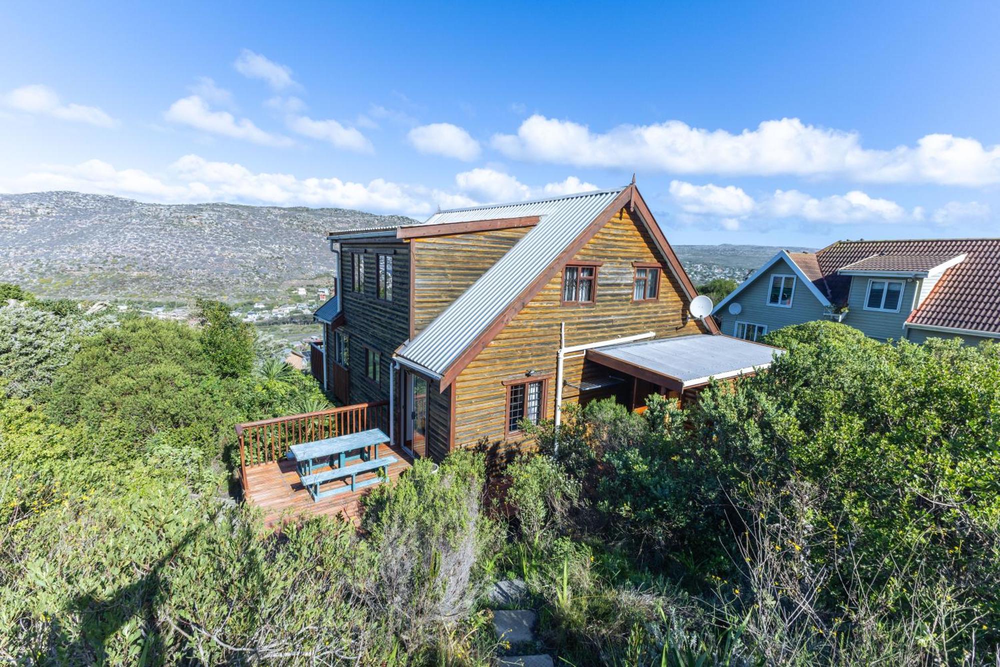Lark House, Peaceful Mountain Home With Ocean Views And Power Backup Cape Town Bagian luar foto