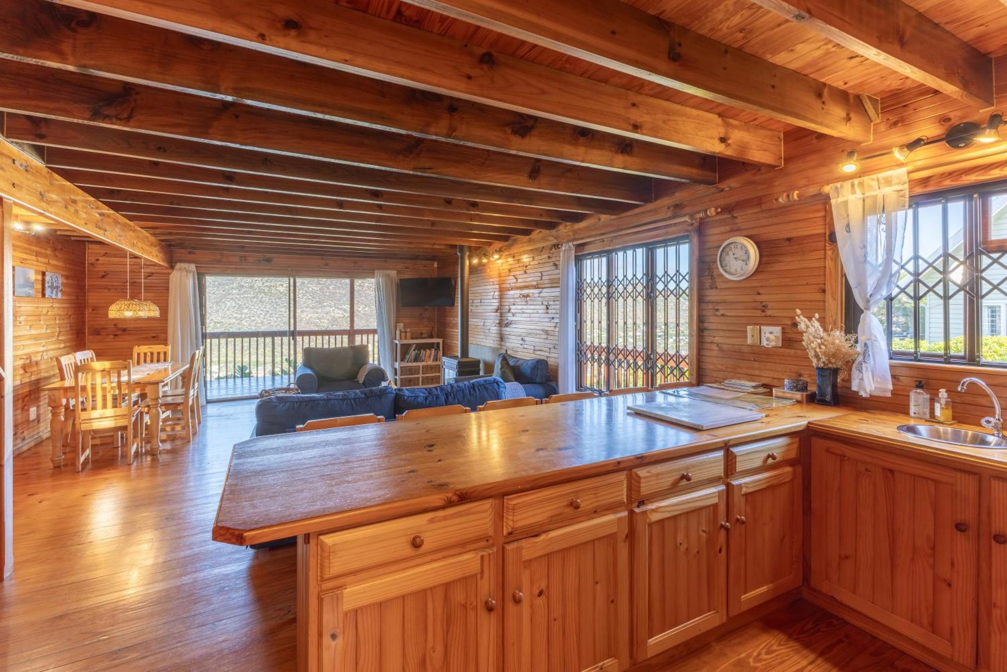 Lark House, Peaceful Mountain Home With Ocean Views And Power Backup Cape Town Bagian luar foto
