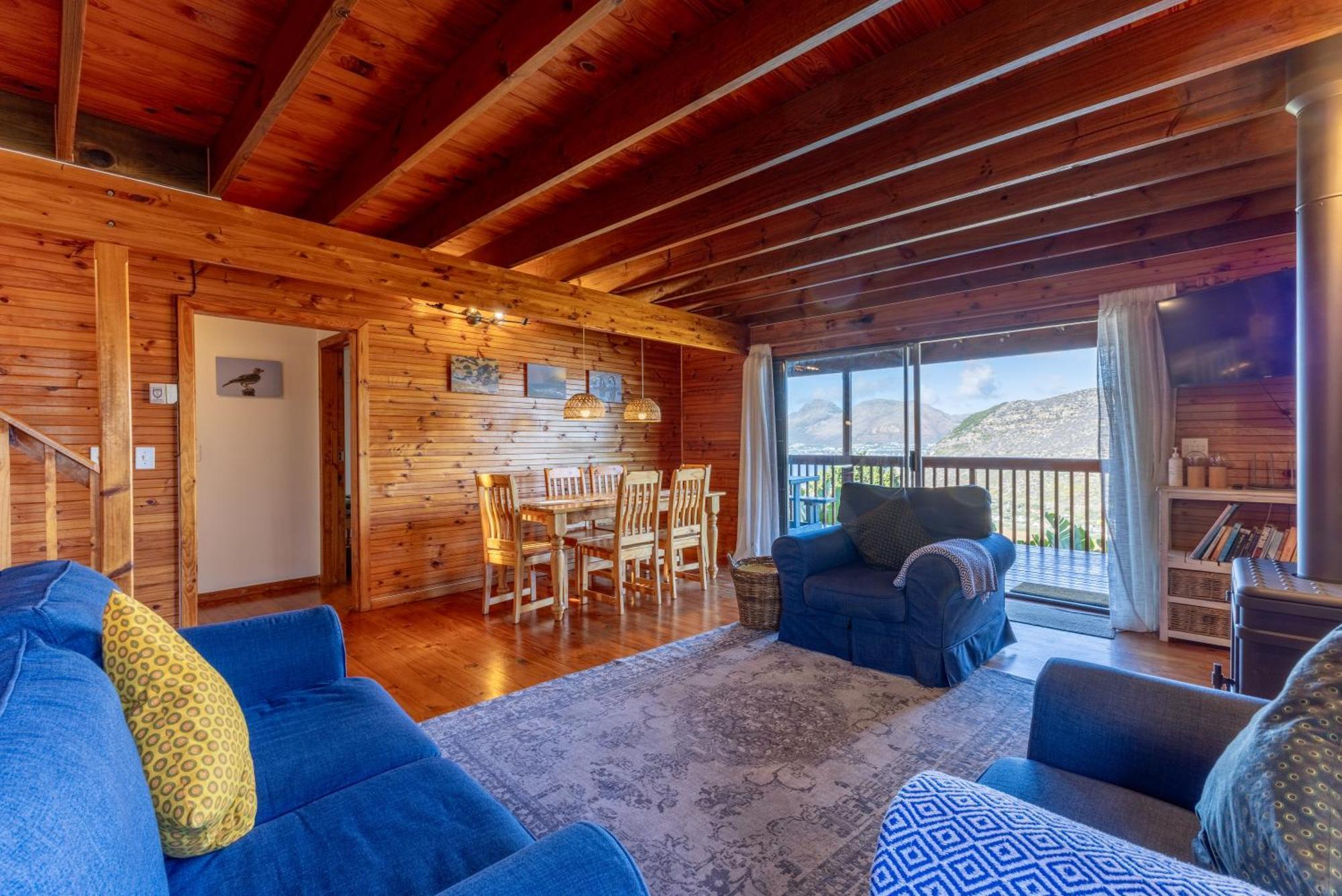 Lark House, Peaceful Mountain Home With Ocean Views And Power Backup Cape Town Bagian luar foto