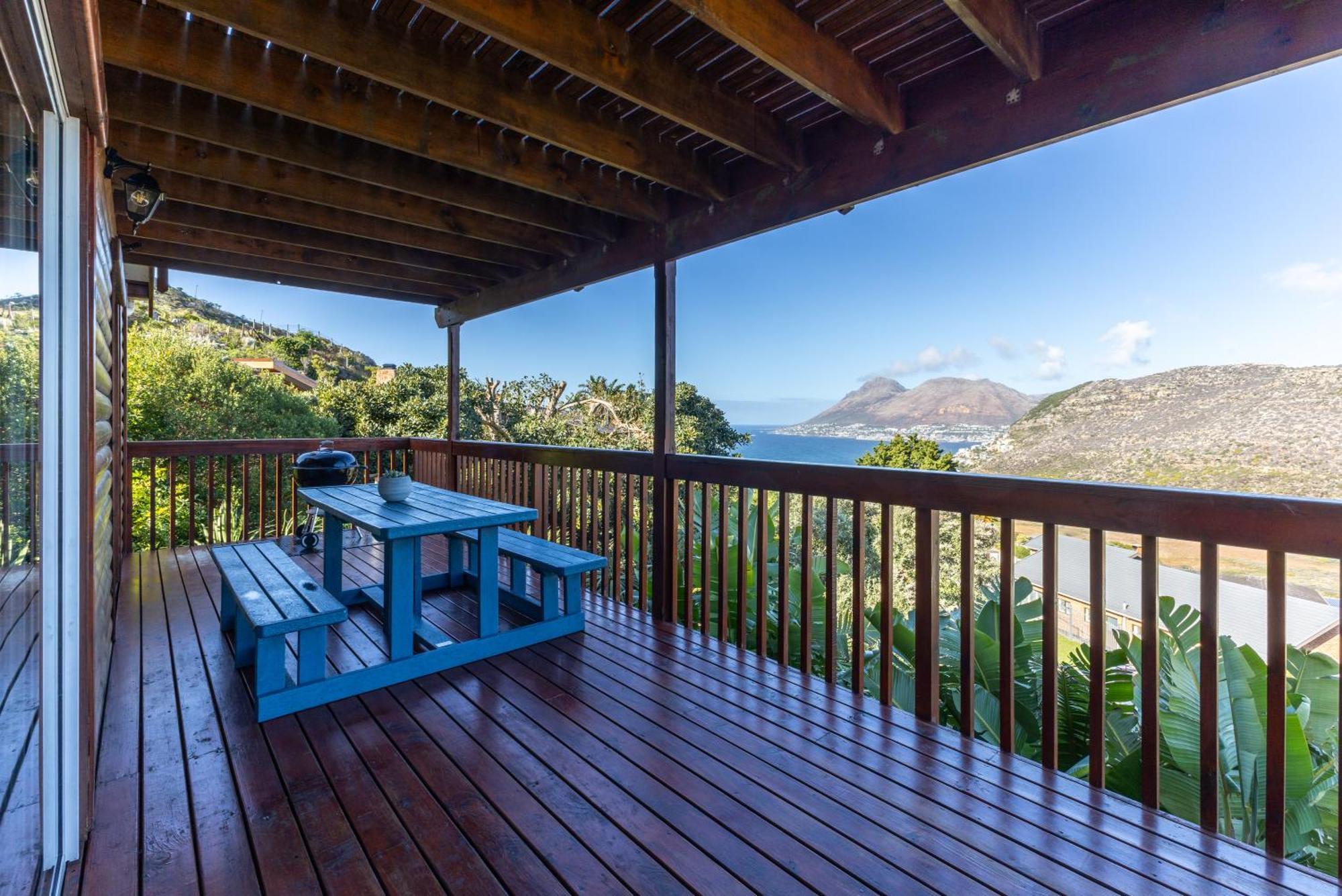 Lark House, Peaceful Mountain Home With Ocean Views And Power Backup Cape Town Bagian luar foto